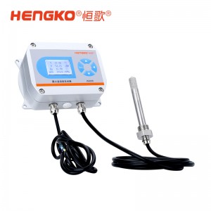 高精度在线式露点仪_锂电池手套箱露点仪HG808-D