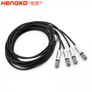 恒歌HT-609一体式温湿度变送器用于仓库温湿度监控探头