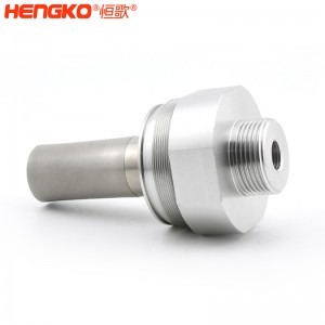 恒歌分离气液混合器_316l不锈钢耐腐蚀高纯超高压气体过滤器