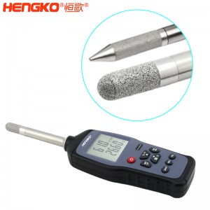 手持式温湿度巡检仪_实验室、工程、工业等温湿度验证设备