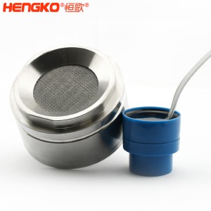 恒歌甲烷气体探测器探头模块,316L不锈钢探头外壳高精度气体探测器模块