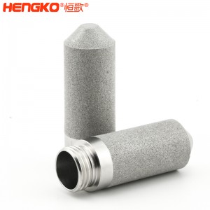 恒歌壁挂式温湿度变送器,不锈钢烧结温湿度探头保护罩