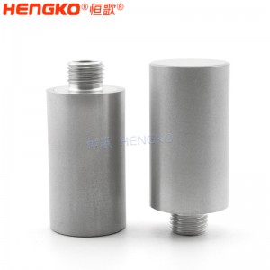 恒歌定制石油提炼金属多孔材料 制冷剂聚合物熔体悬浮液不锈钢多孔材料