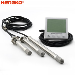 恒歌定制工厂温湿度物联网解决方案_智能实时监控车间温湿度物联网